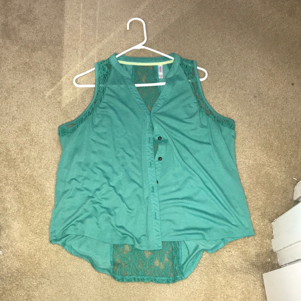 Green Blouse